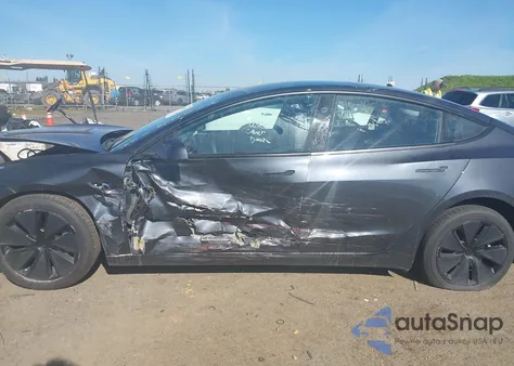 2024 Tesla Model 3 Long Range Dual Motor All-Wheel Drive/Rear-Wheel Drive z USA, uszkodzony, nr VIN 5YJ3E1EA4RF735911